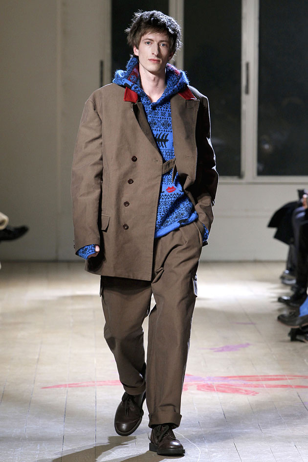 Yohji Yamamoto FW 2011/2012